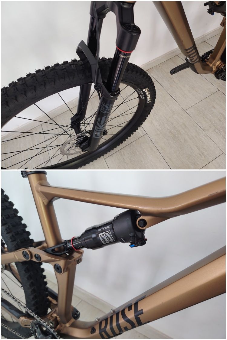 Bicicleta full suspension Rose Ground /Canyon/Trek/Cube/Radon