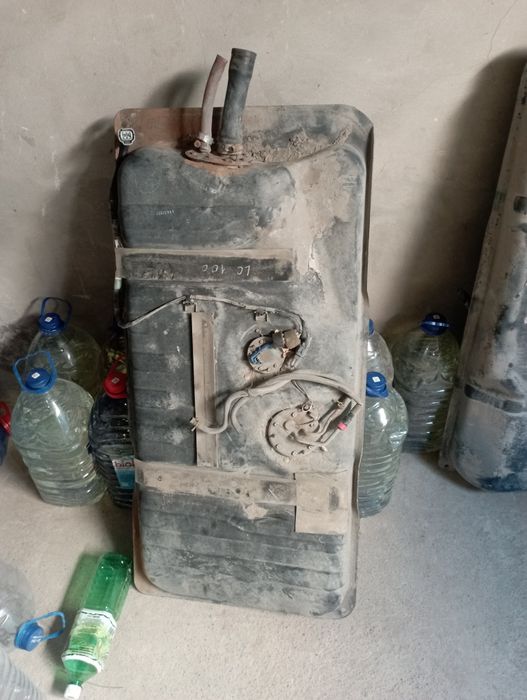 Toyota land cruiser 100 dop bak