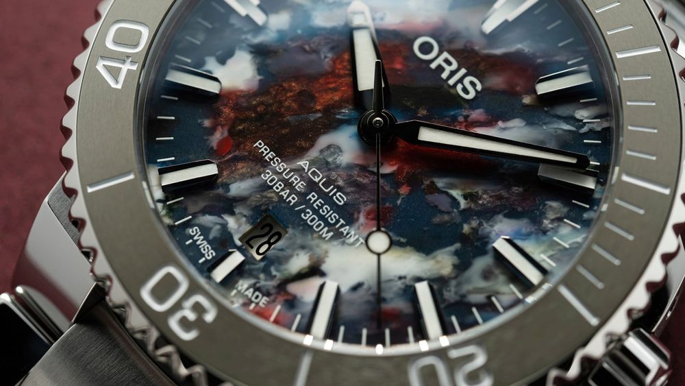 Oris - Aquis Date Upcycle