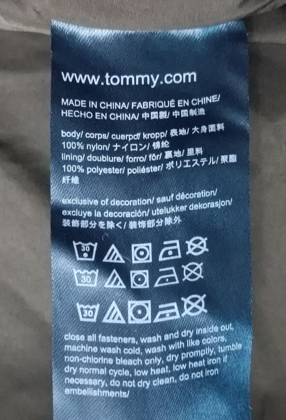 Tommy Hilfiger Jacket оригинално яке M