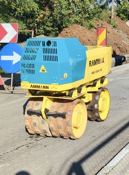 Cilindru compactor Rammax RW1504