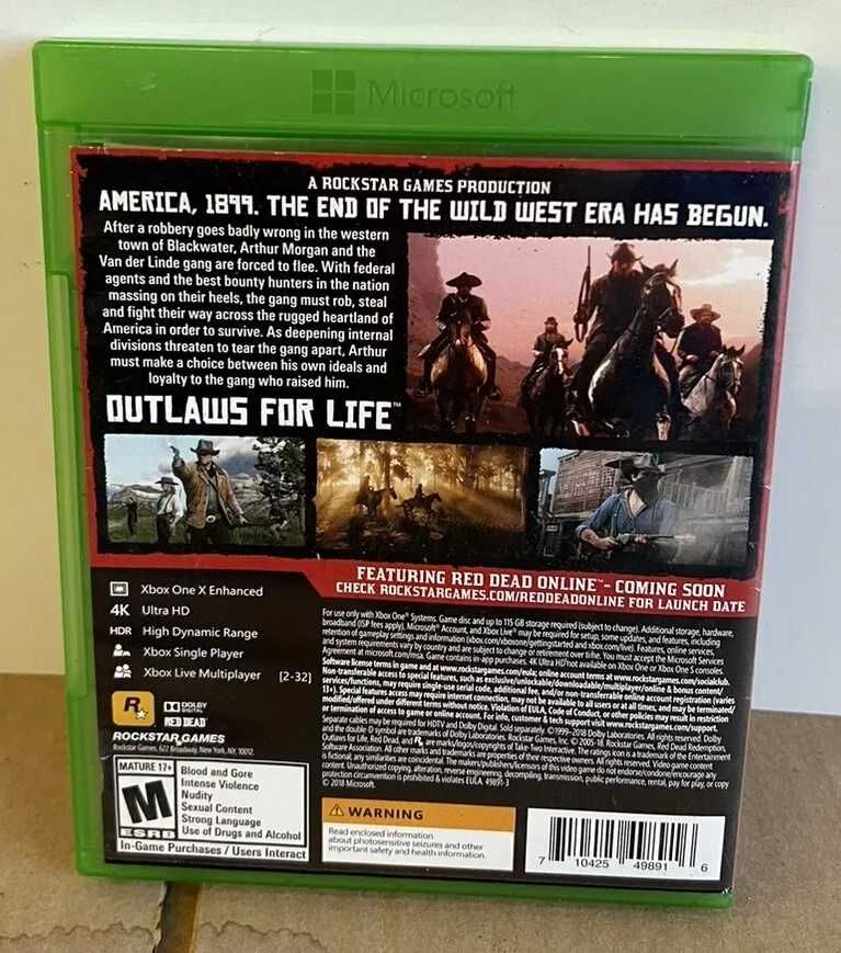 Red Dead Redemption 2 (Xbox One/Xbox Series S/X)