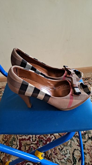 Туфли лакированные