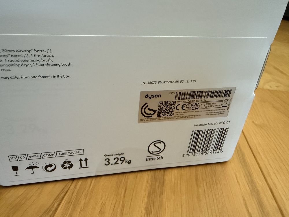 Dyson Airwrap HS05