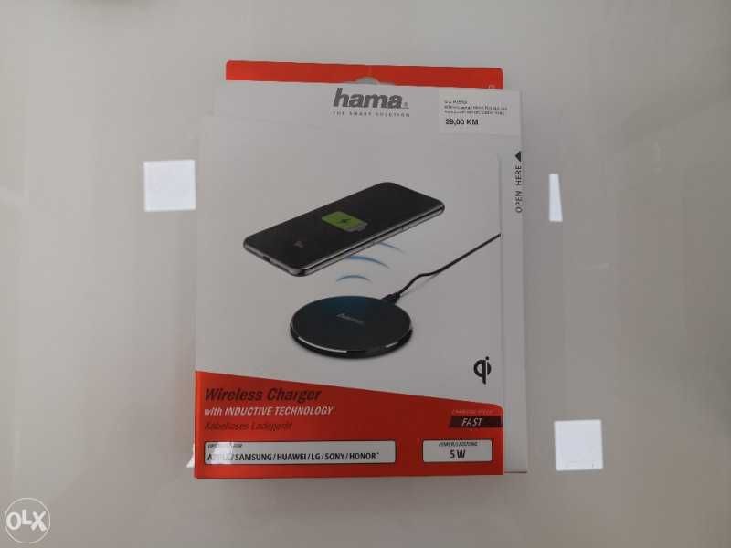 Incarcator wireless charger Hama samsung sony huawei xioami  moto oppo