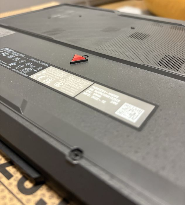 Laptog Gaming Asus Tuf F15