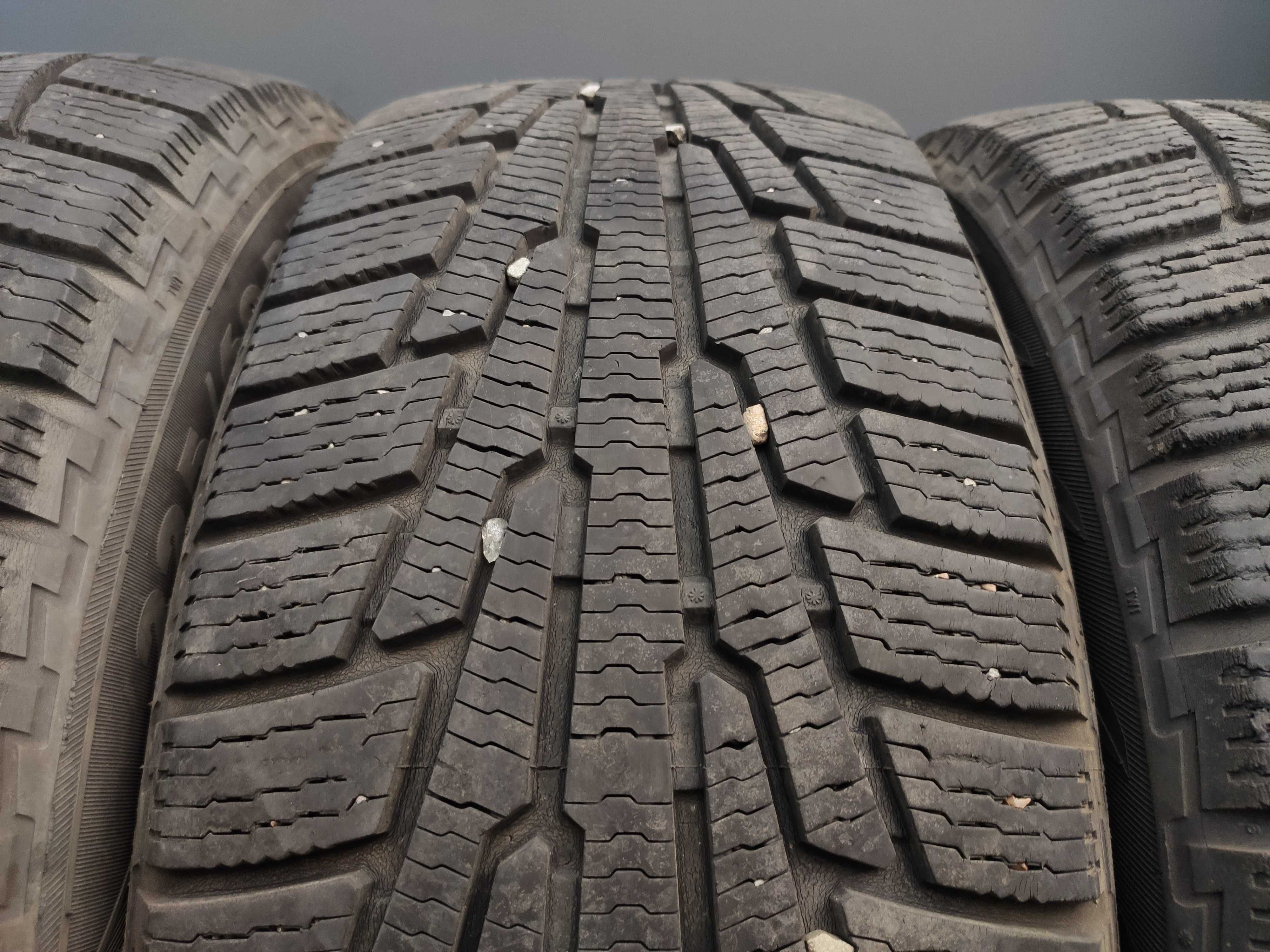4бр Зимни Гуми 225 60 17 - Nokian