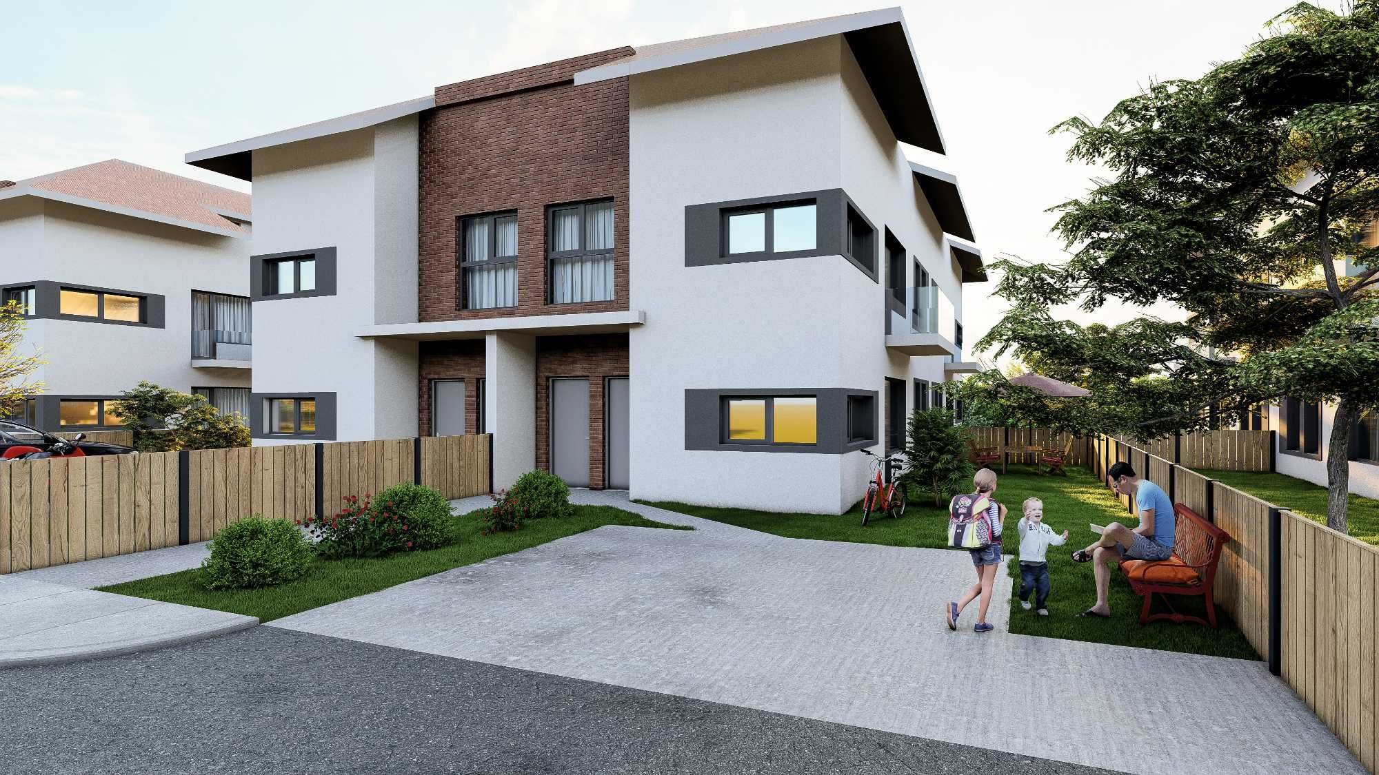 PROMOTIE!!! Apartament 50mp cu Gradina de Vanzare de la dezvoltator
