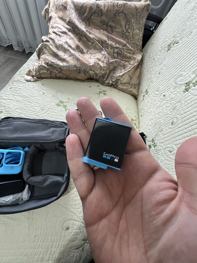 комплект креплений в сумке для GoPro