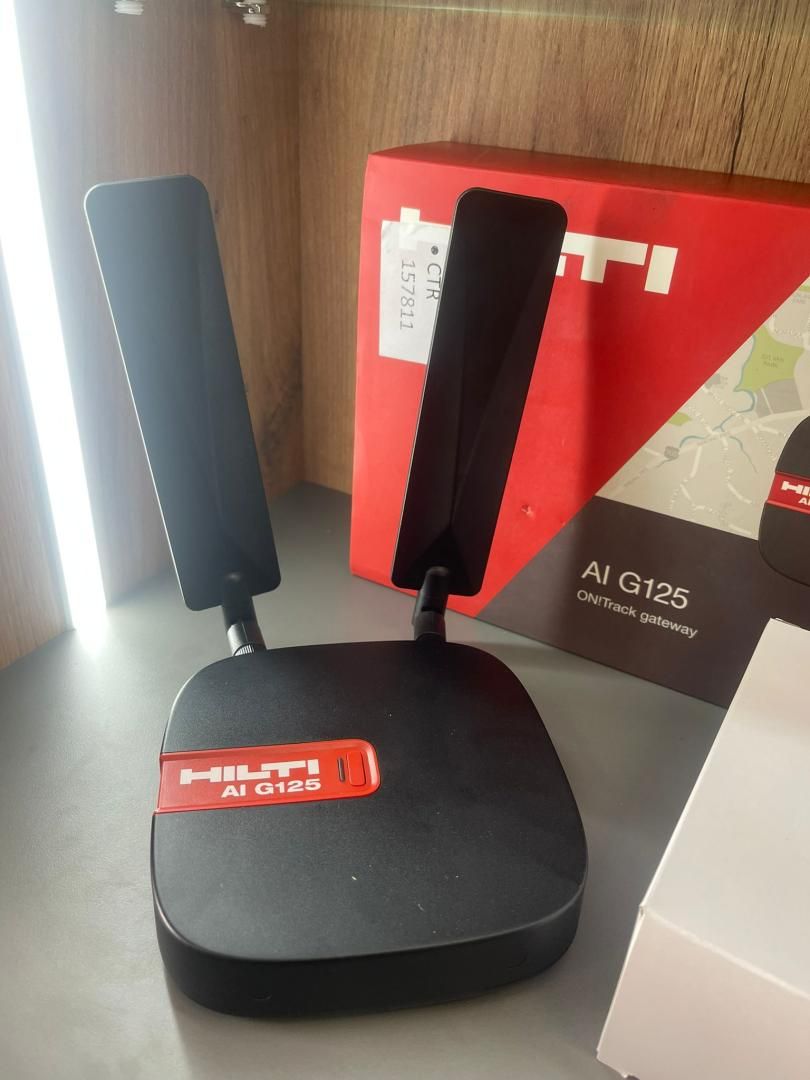 Terminal Scanner, Gateway de inventar HILTI AI G125 NOU -A-