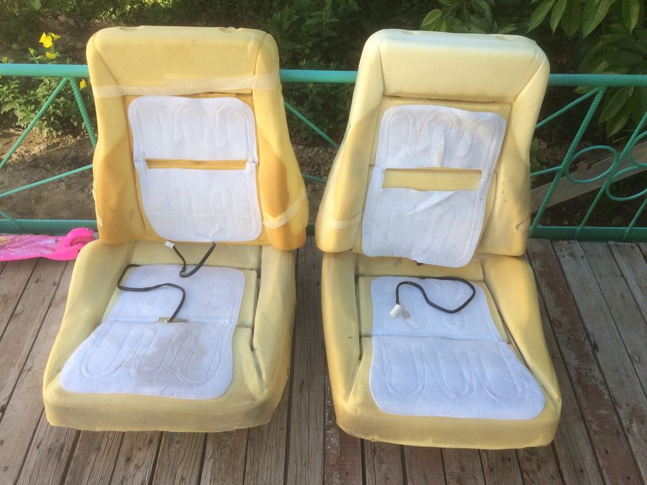 Обшивки сиденья ВАЗ 2114 в оригинале