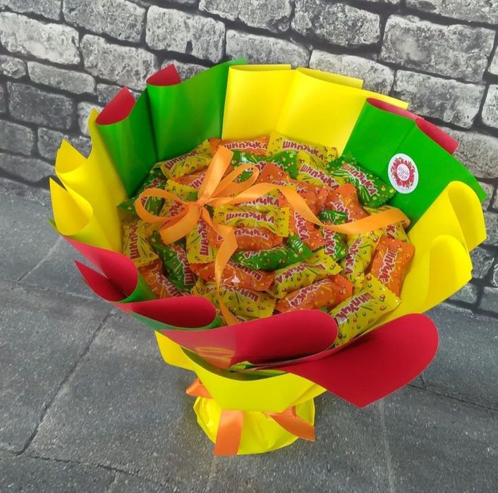 Взрывной букетик