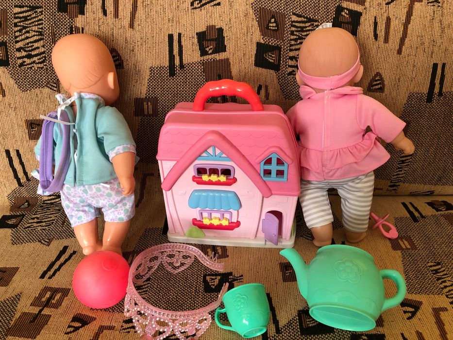 Lot jucarii pentru fetite