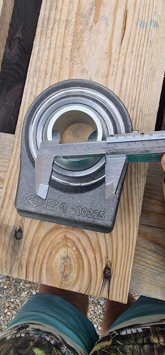 Cap tirant inferior sudabil john deere 6175 R seria 6000 seria 5000 or