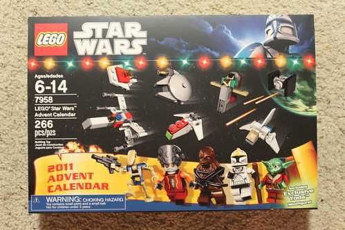 НОВ LEGO 7958 коледен календар STAR WARS