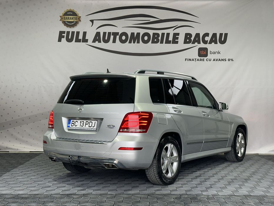 Mercedes Benz GLK 220 Euro5 2013 4Matic Automat Buyback/Rate!