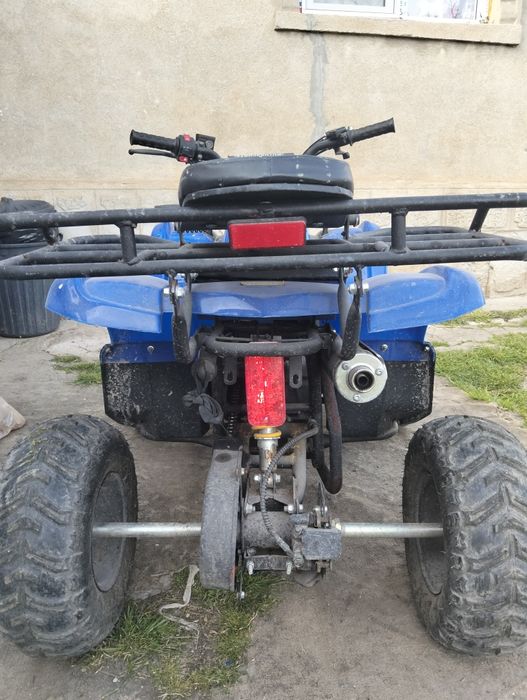 ATV de 125si trotineta electrica la schimb cu scuter minim 100cc