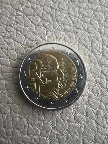 Moneda 2 euro Franta