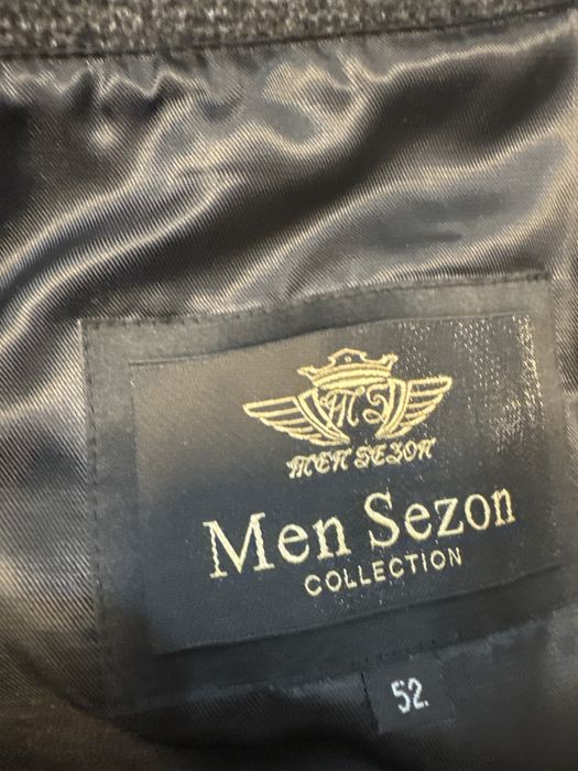 Мужское осеннее пальто