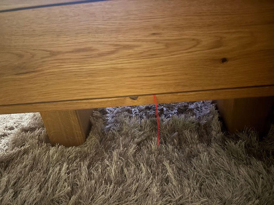 Холна маса, естествено дърво