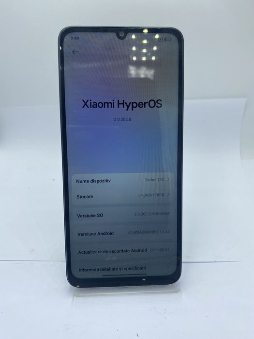 Redmi 13c 128gb 4gb ram #47582