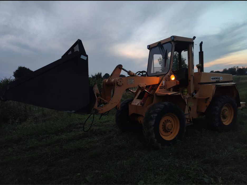 Incarcator Frontal Hanomag 22C