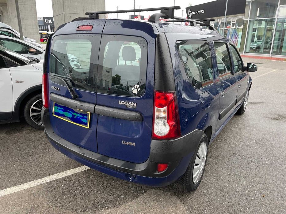 Dacia Logan Mcv 1,4 mpi  Laureate-50.000km Clima,geamuri electrice,etc