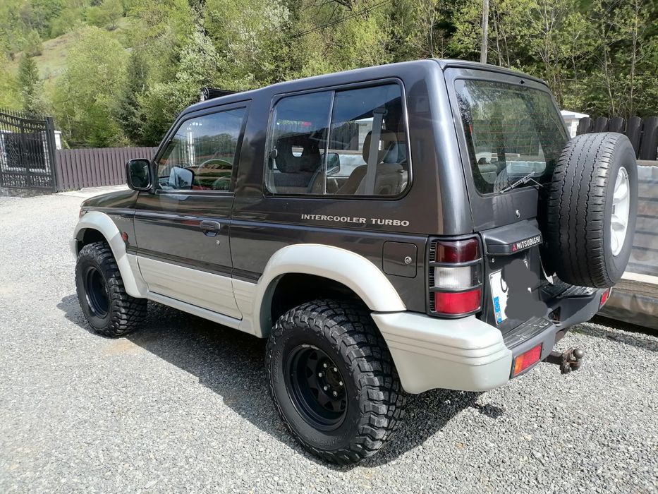 Mitubishi pajero-montero 2.5 import Spania