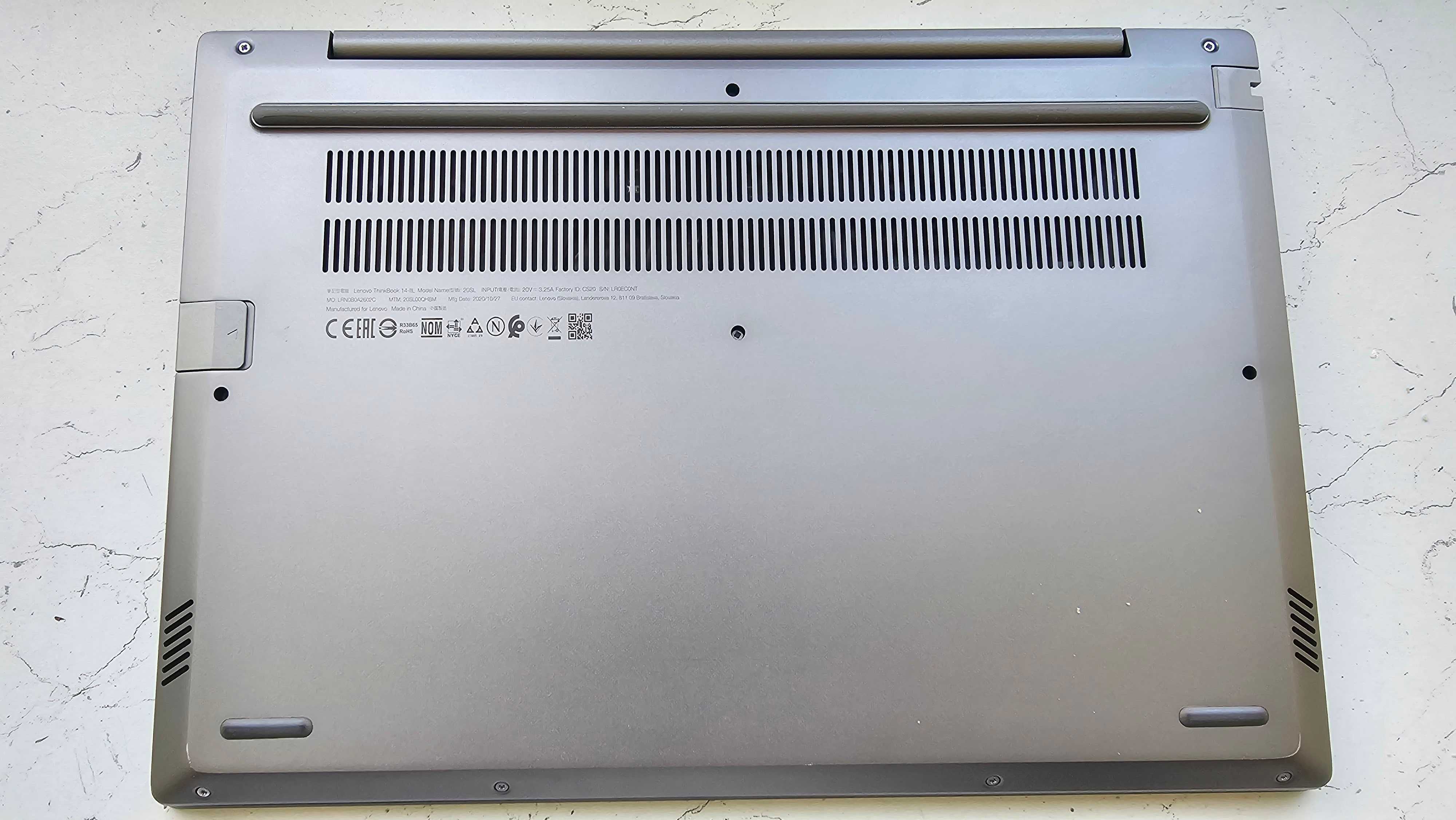 Лаптоп Lenovo ThinkBook 14-IIL, модел 20SL00QHBM