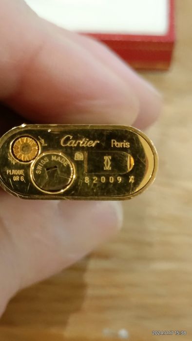 Vind bricheta originala Cartier
