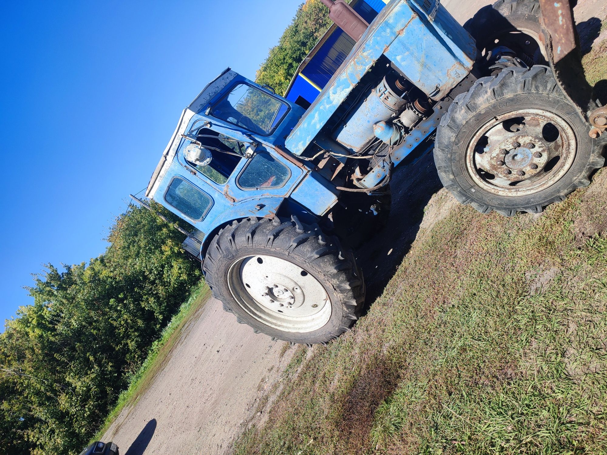 Т-40 по запчастям
