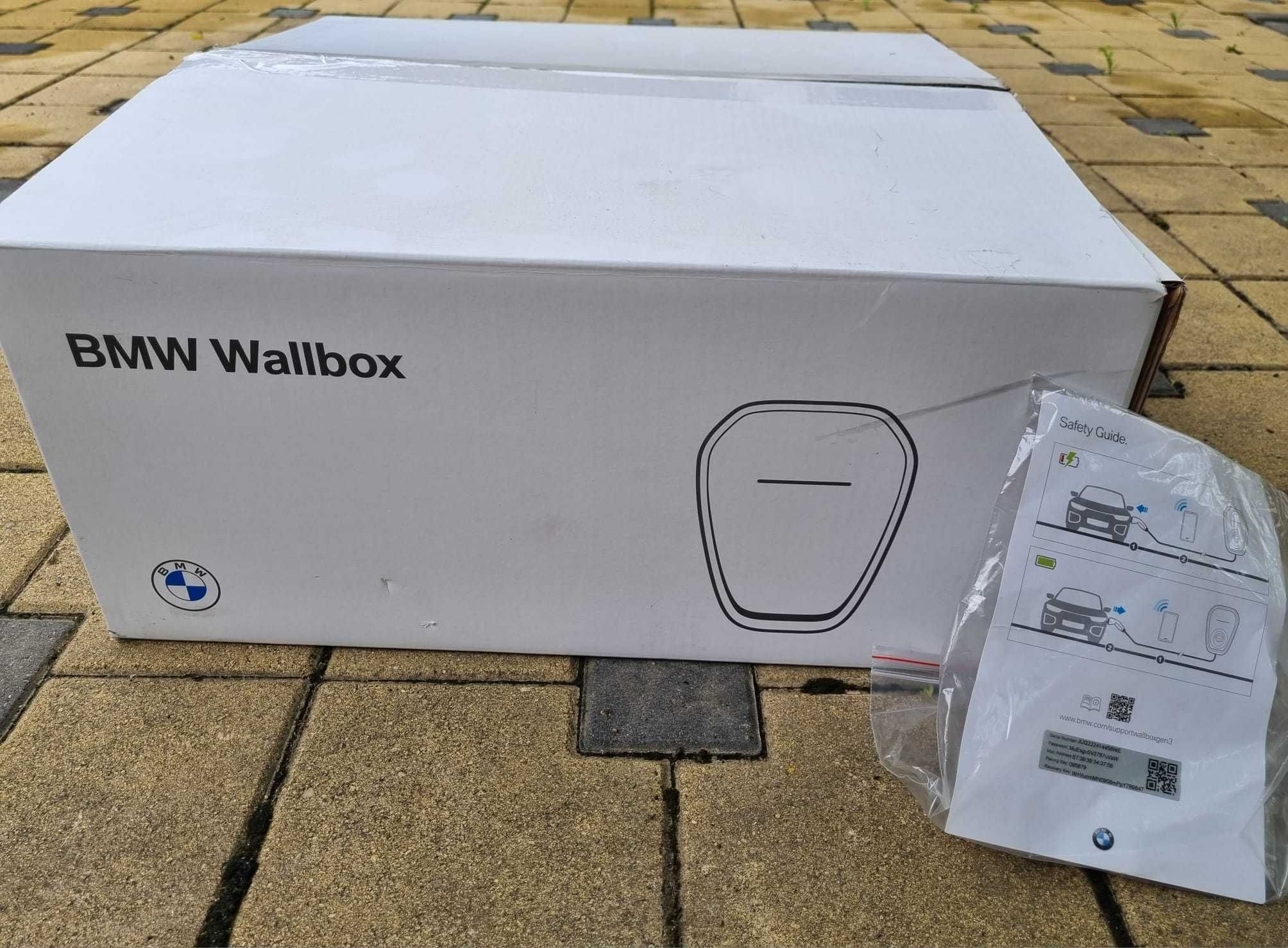 Statie incarcare masina electrica BMW Wallbox IP65 22kW