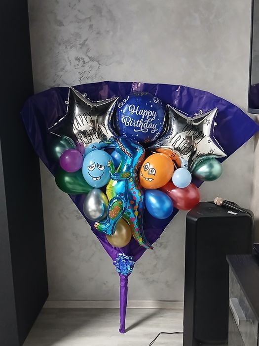 Buchete din baloane personalizate