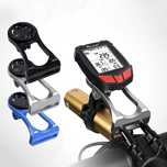 Suport aluminiu bicicleta computer Garmin Bryton GoPro pipa