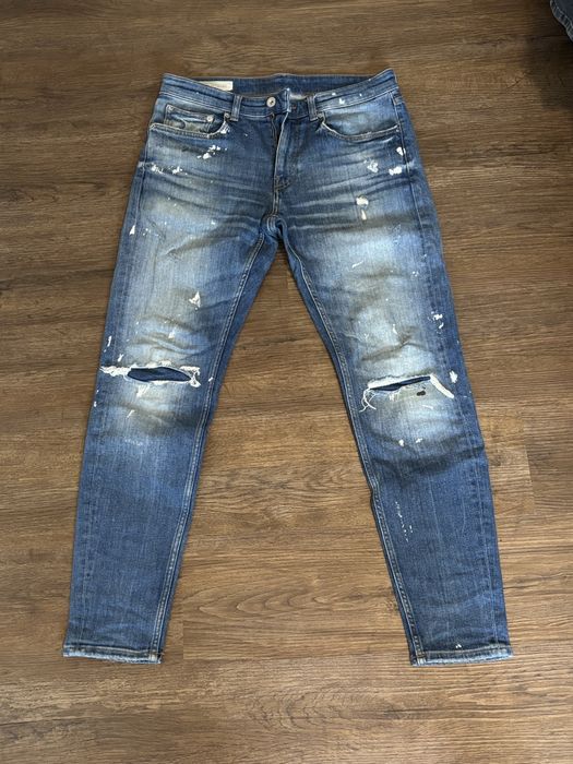 Blugi Albastri Zara
