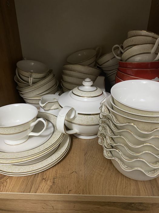 Посуда набор 89 предметов