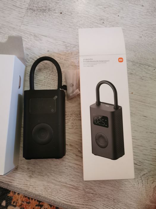 Mini compresor aer xiaomi,