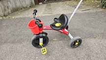 Tricicleta Chicco U-go 2 in 1, Ducati