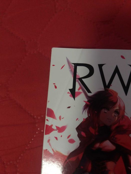 Манга(Manga) RWBY-official manga anthology), vol.1