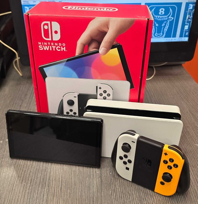 Hope Amanet P4 Consola Nintendo Switch Model OLED