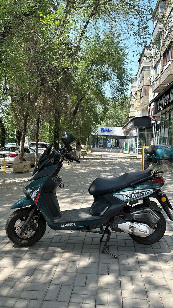 Самурай мопед продаю в нормальном состояний