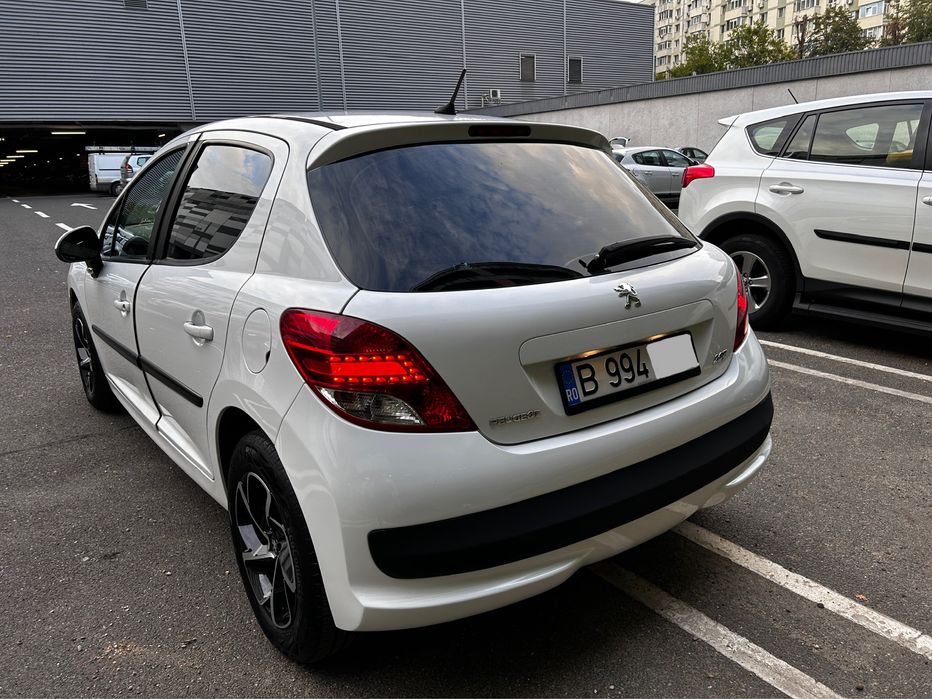 Vand Peugeot 207