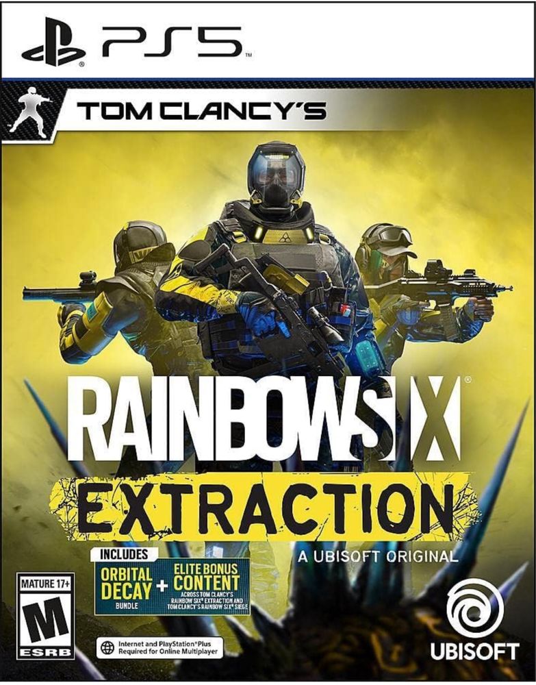 Tom Clancy's Rainbow Six Extraction (PS5)