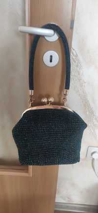 Плетена чанта на една кука