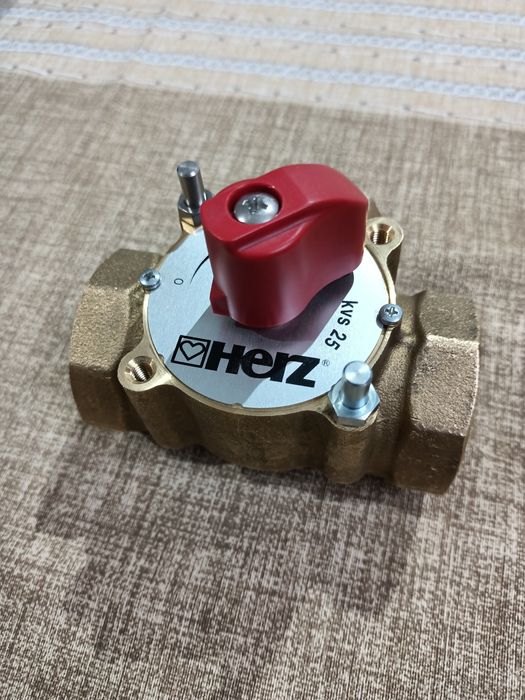 Vană cu servomotor herz 3 căi