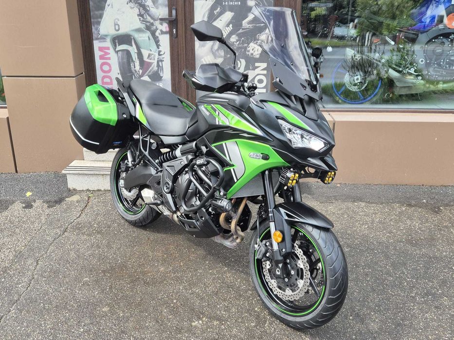 Kawasaki Versys 650 Tourer ABS 2024 ~ Garantie internationala ~ Rate ~