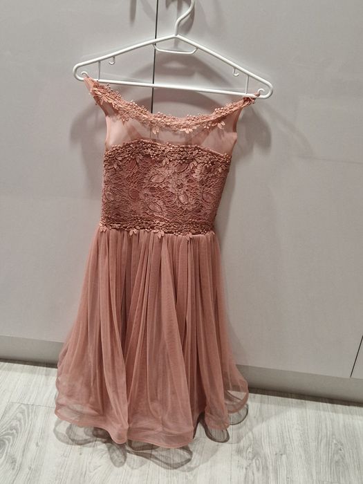 Rochie dama- pentru fetițe,  11-12 ani
