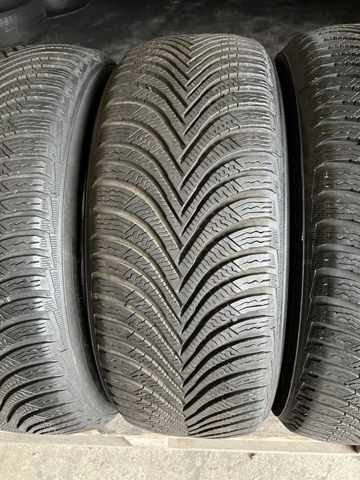 4 anvelope de iarna 215/60/16 michelin 7 mm!