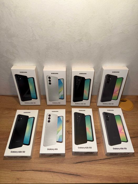 Samsung A56 256GB • Nou & Sigilat • Garanție 24 luni