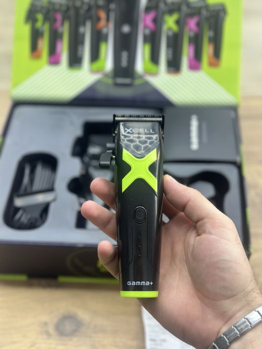 Gamma + xcell машинка за подстригване